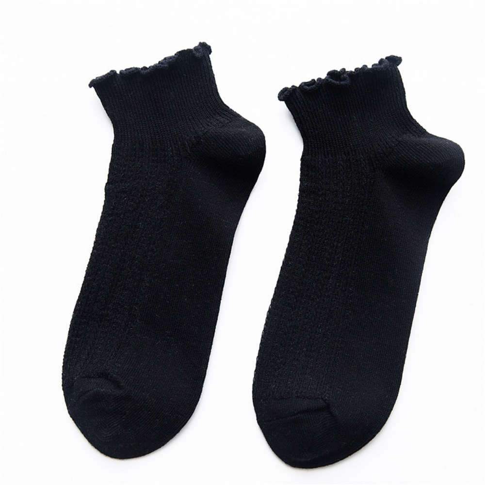 5 Pairs Women Cotton Socks - Picture 6 of 8